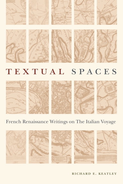 Cover for Textual Spaces