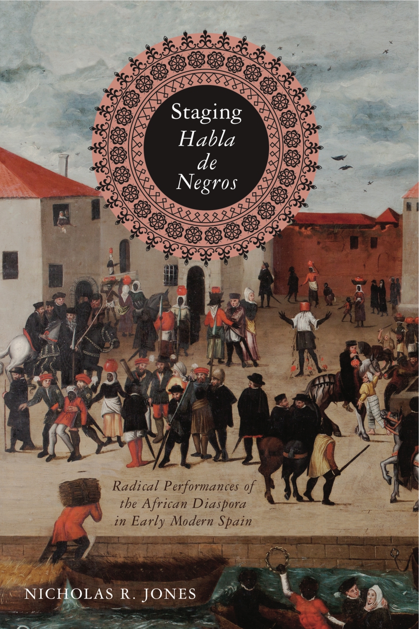 Cover for Staging Habla de Negros