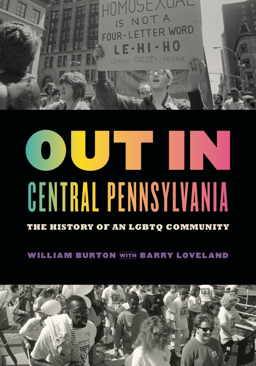 Cover for Out in Central Pennsylvania