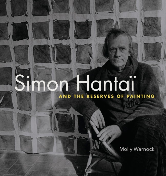 Cover for Simon Hantaï and the Reserves of Painting
