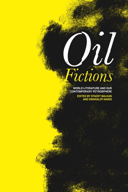 Cover for Oil Fictions