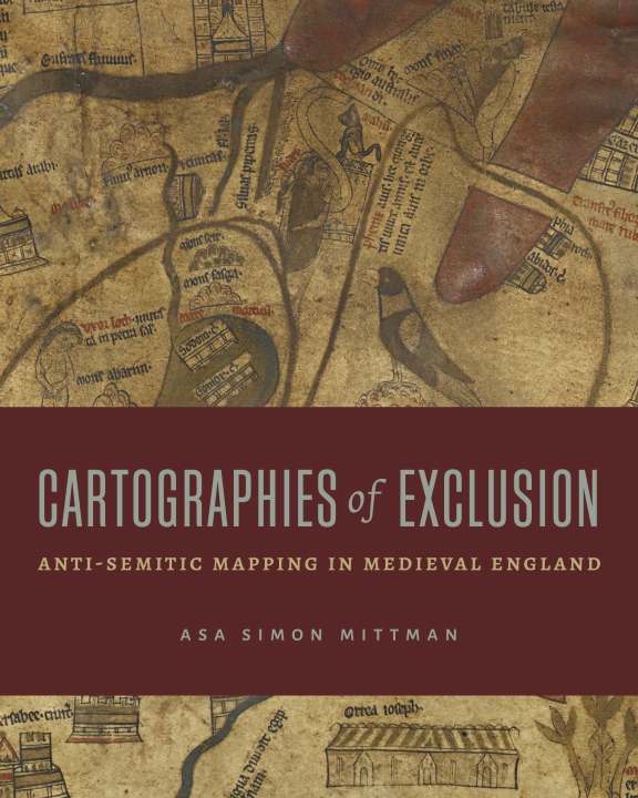 Cover for Cartographies of Exclusion