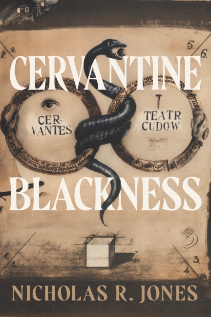 Cover for Cervantine Blackness