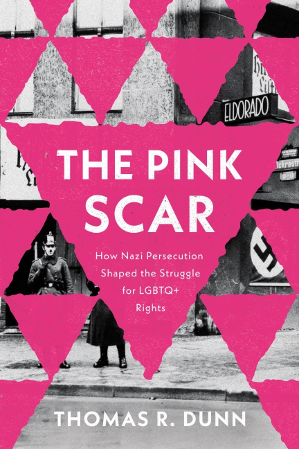 Cover for The Pink Scar