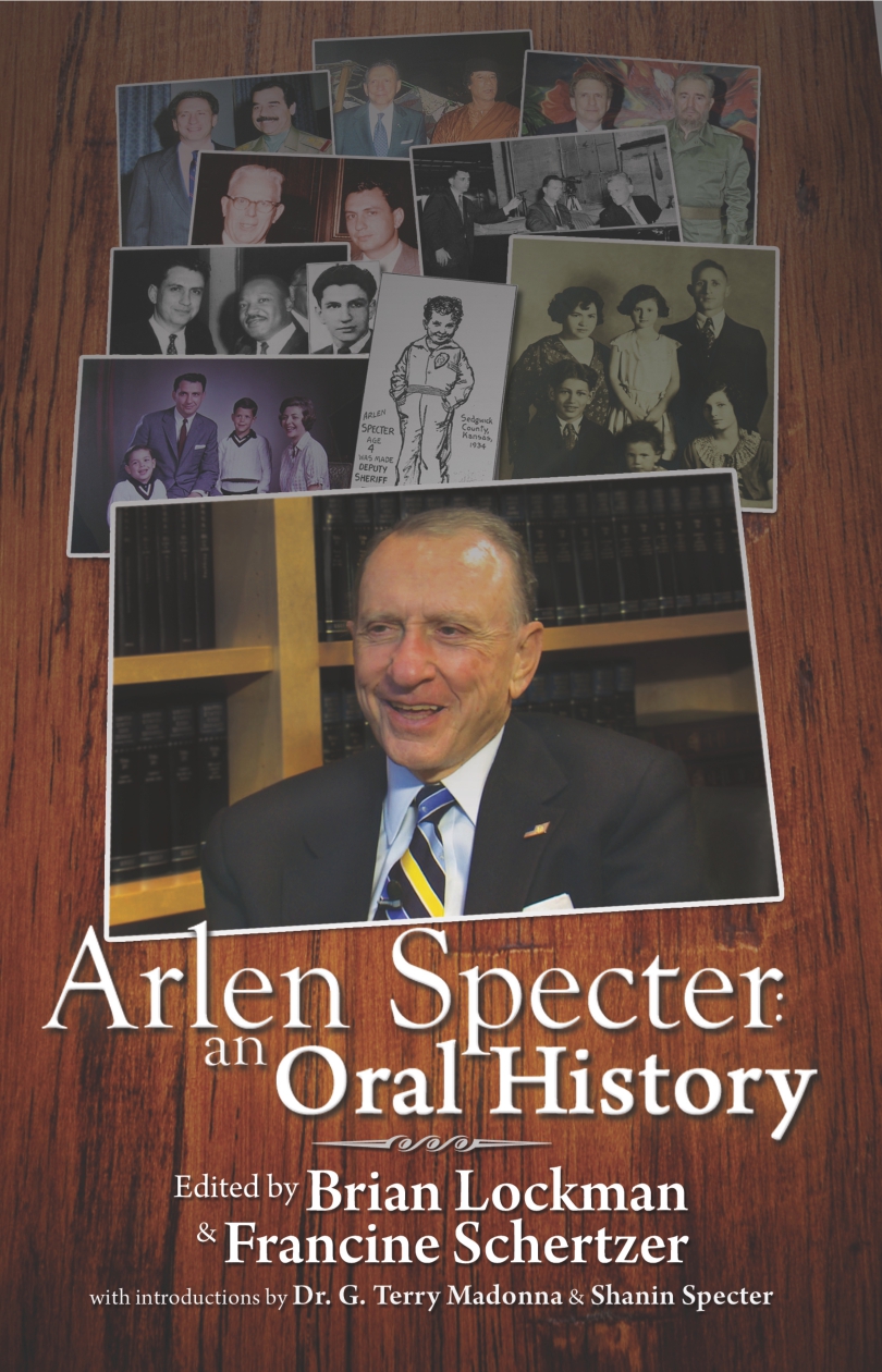 Cover for Arlen Specter