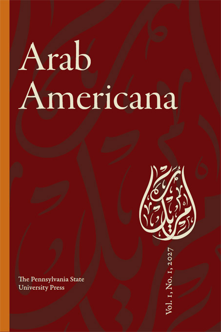 Cover image for Arab Americana
