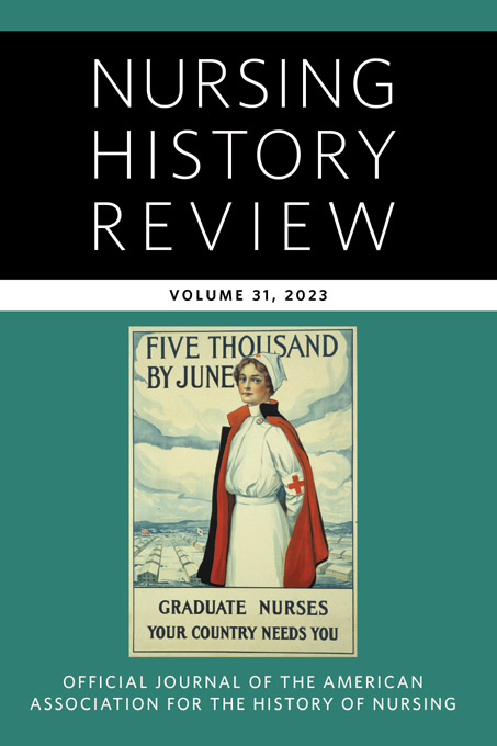 Cover image for Nursing History Review