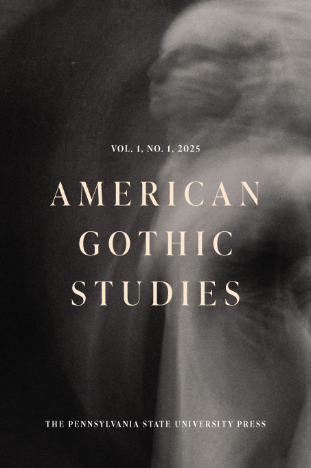 Cover image for American Gothic Studies