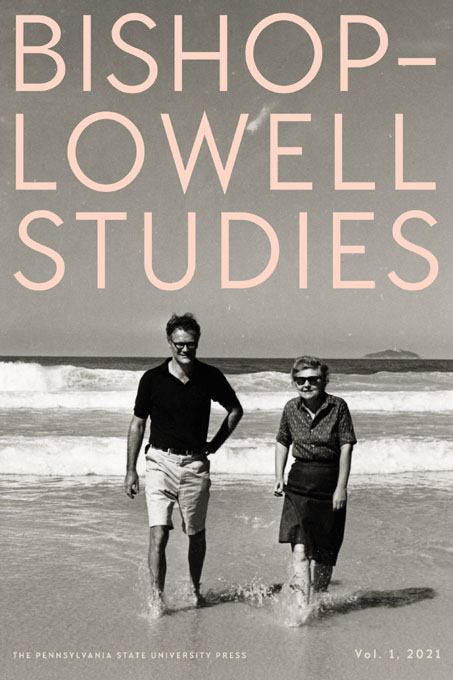Cover image for Bishop–Lowell Studies