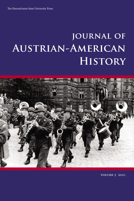 Cover image for Journal of Austrian-American History