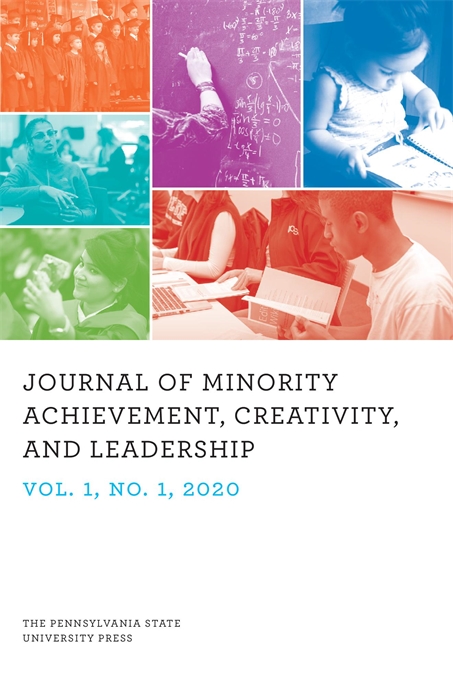 Cover image for Journal of Minority Achievement, Creativity, and Leadership