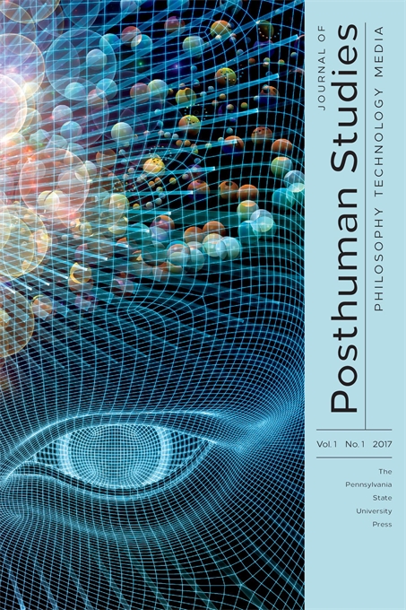 Cover image for Journal of Posthuman Studies: Philosophy, Technology, Media