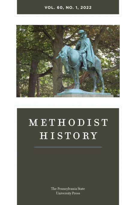 Cover image for Methodist History