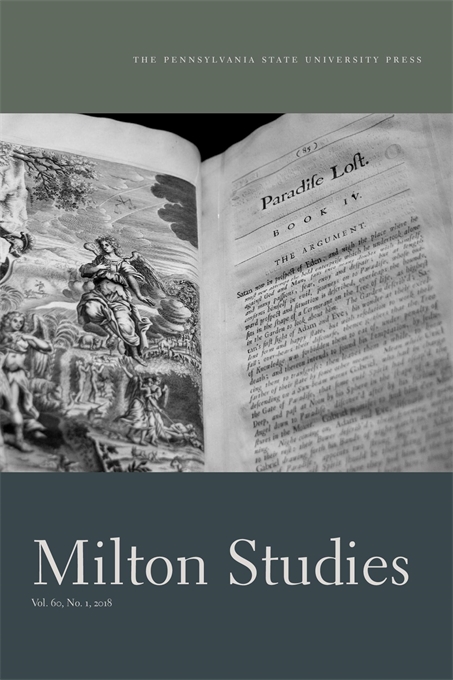 Cover image for Milton Studies