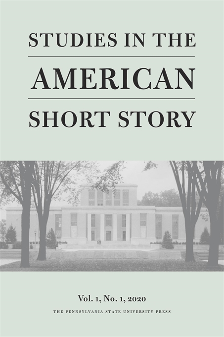 Cover image for Studies in the American Short Story