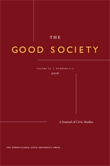 The Good Society