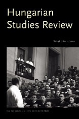 Hungarian Studies Review