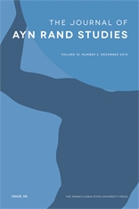 The Journal of Ayn Rand Studies