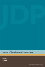 Journal of Development Perspectives