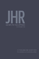 Journal for the History of Rhetoric