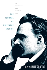 The Journal of Nietzsche Studies