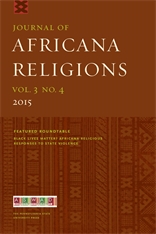 Journal of Africana Religions