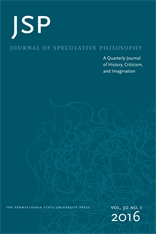 Journal of Speculative Philosophy