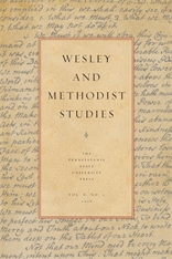 Wesley and Methodist Studies