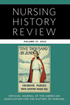 Cover image for Nursing History Review