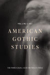 Cover image for American Gothic Studies