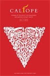 Cover image for Calíope: Journal of the Society for Renaissance and Baroque Hispanic Poetry