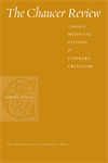 Cover image for The Chaucer Review: A Journal of Medieval Studies and Literary Criticism