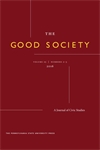Cover image for The Good Society: A Journal of Civic Studies