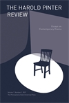 Cover image for The Harold Pinter Review: Essays on Contemporary Drama