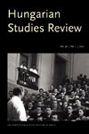 Cover image for Hungarian Studies Review
