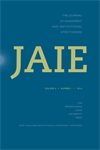 Cover image for The Journal of Assessment and Institutional Effectiveness