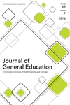 Cover image for Journal of General Education: A Curricular Commons of the Humanities and Sciences