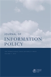 Cover image for Journal of Information Policy