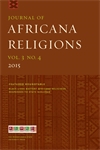 Cover image for Journal of Africana Religions