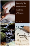 Cover image for Journal of the Pennsylvania Academy of Science