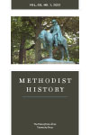 Cover image for Methodist History