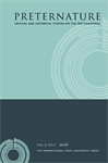Cover image for Preternature: Critical and Historical Studies on the Preternatural