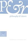 Cover image for Philosophy & Rhetoric