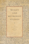 Cover image for Wesley and Methodist Studies