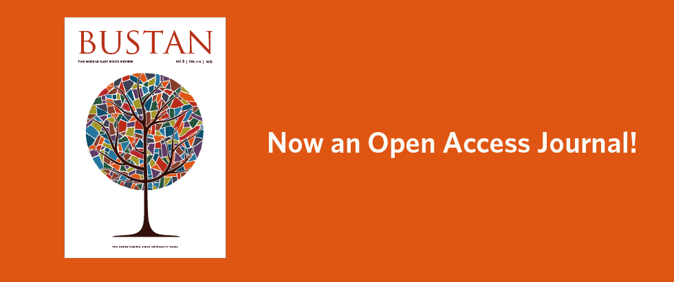 BUSTAN is now an open access journal