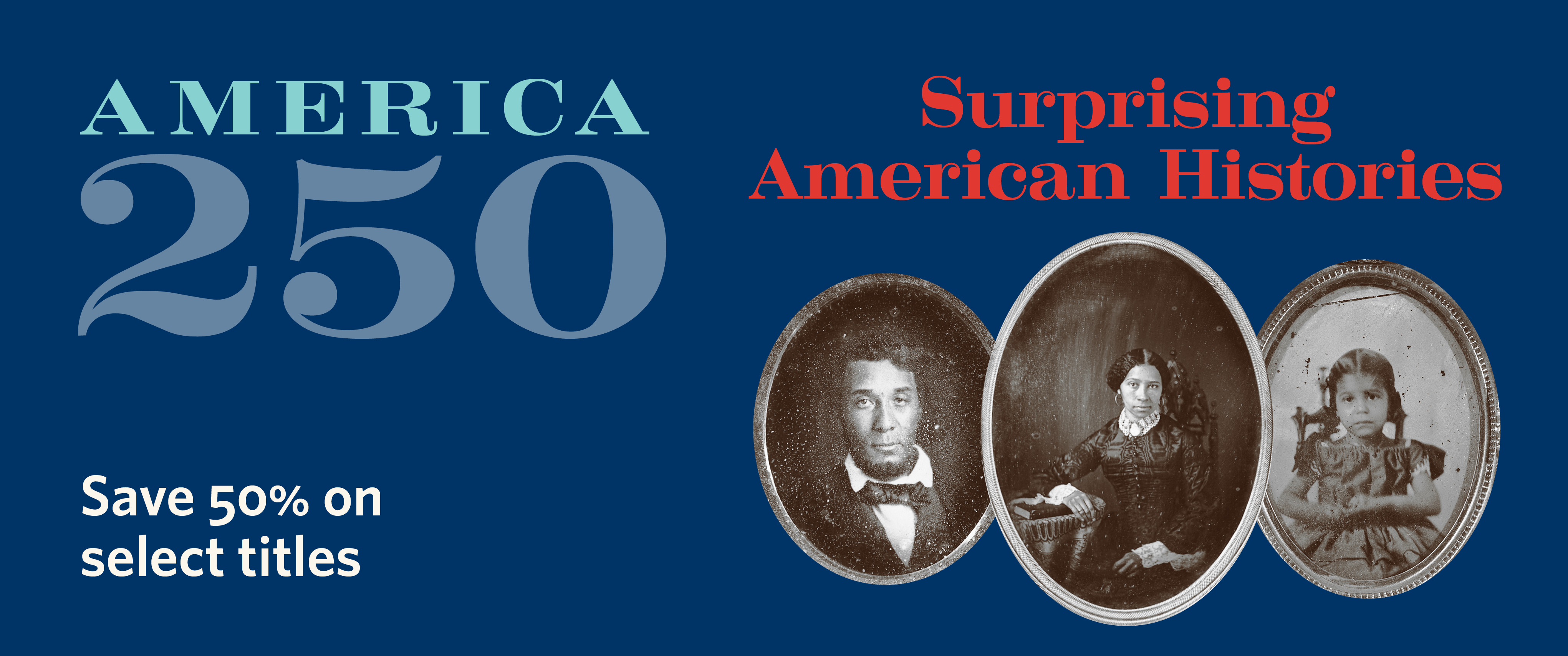 Surprising American Histories