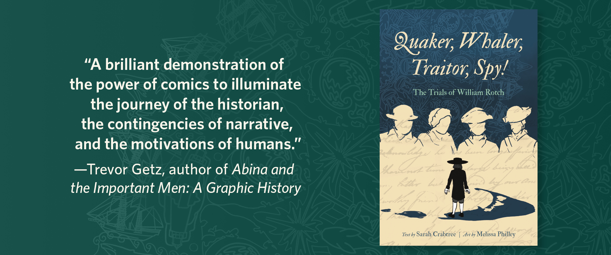 Quaker, Whaler, Traitor, Spy!