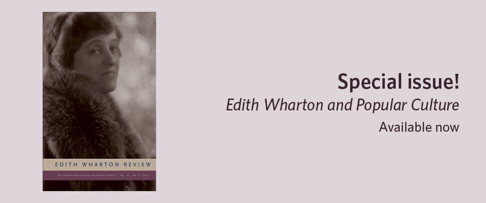 Special issue of the Edith Wharton Review