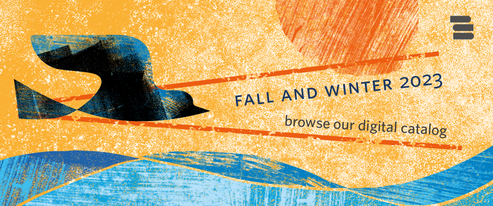 Fall Winter 2023 catalog banner