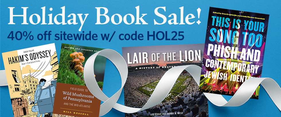 Holiday sale banner save 40% sitewide with code HOL25